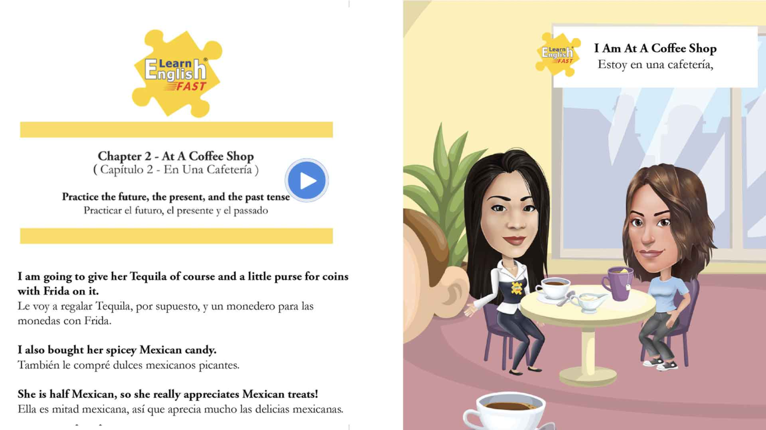 English Spanish Conversations Book