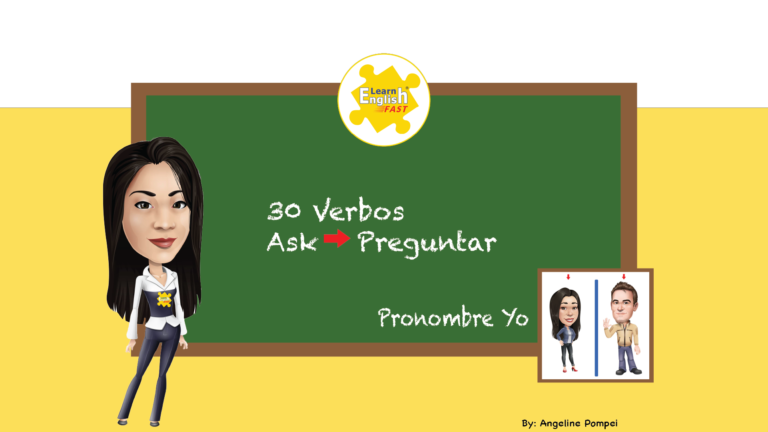 English Verbs And Pronouns Course