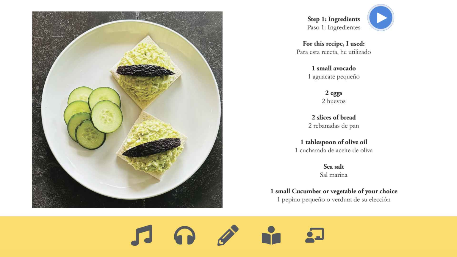 Egg Recipes To Practice The English Past Tense