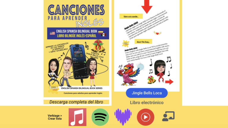 jingle bells song for learning english
