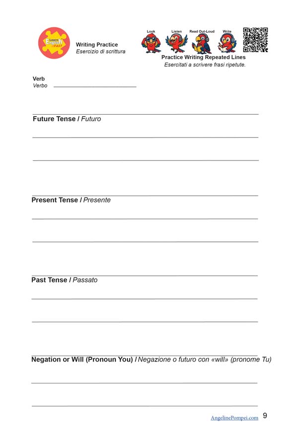 30 verbs english italian bilingual workbook-09