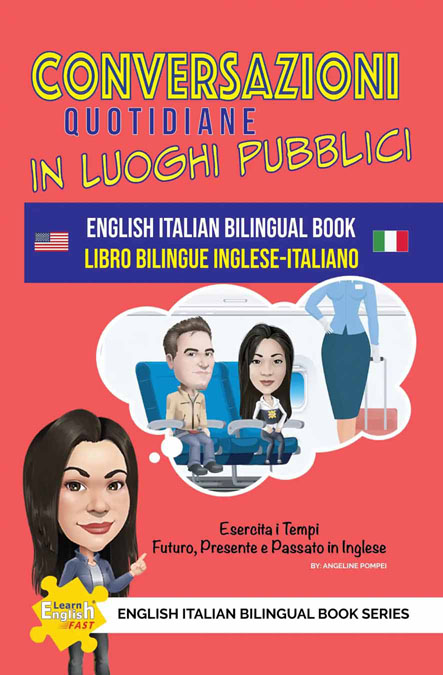Conversations-ITALIAN-English-Bilingual-Book